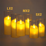 6Pcs Flameless LED Tealight Electric Candles for Events