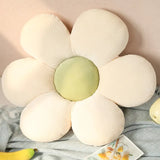 Colourful Flowers Plush Pillow