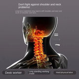 Orthopedic Reverse Traction Pillow Protects Cervical Vertebra