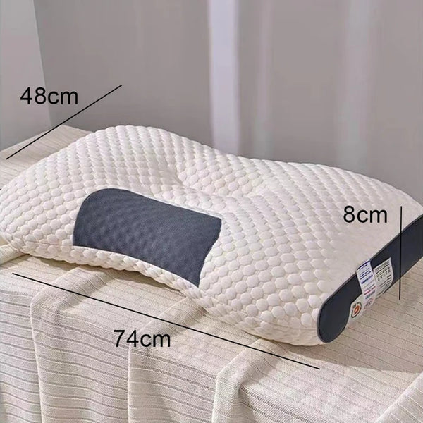 Orthopedic Reverse Traction Pillow Protects Cervical Vertebra