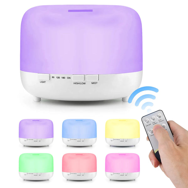  Aromatherapy Oil Diffuser with Remote Control