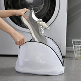 Anti-Deformation Mesh Laundry Bag Washing Machine Shoes Bag 