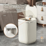 13L Touchless Smart Trash Can for Kitchen and Bathroom