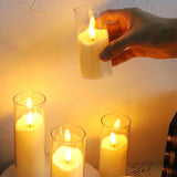 6Pcs Flameless LED Tealight Electric Candles for Events