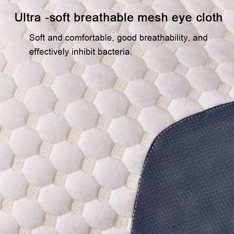 Orthopedic Reverse Traction Pillow Protects Cervical Vertebra