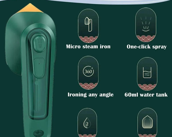 Handheld Portable Household Mini Steam Electric Iron