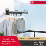 Retractable Folding Clothes Hanger