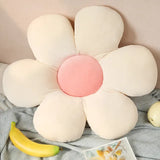 Colourful Flowers Plush Pillow