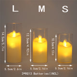 6Pcs Flameless LED Tealight Electric Candles for Events