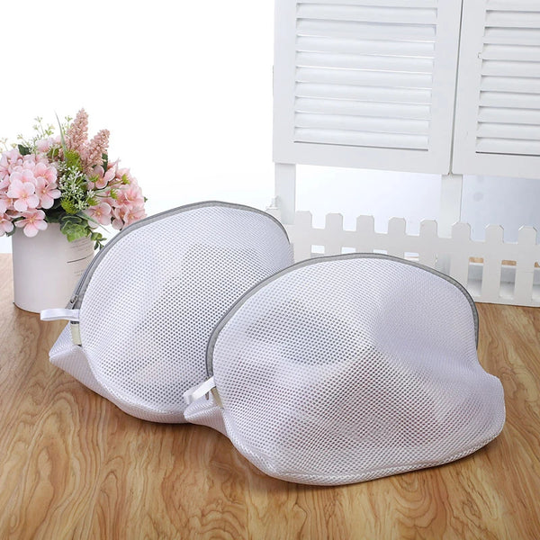 Anti-Deformation Mesh Laundry Bag Washing Machine Shoes Bag 