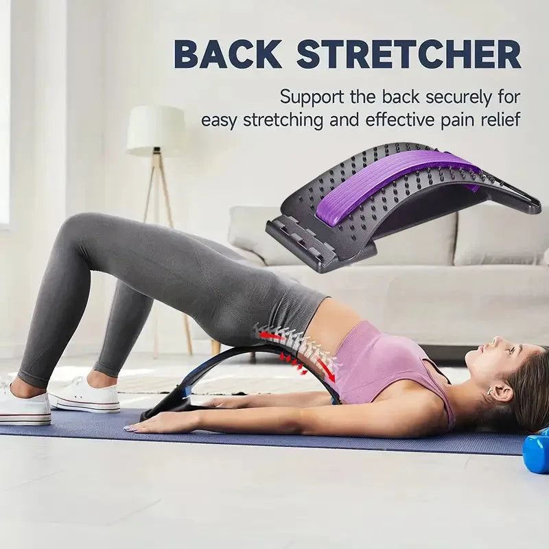 Back Stretcher for Lower Back Pain Relief