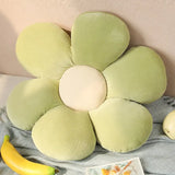 Colourful Flowers Plush Pillow