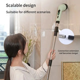 Wireless Electric Cleaning Brush - Multifunctional Household Rotating Cleaning Machine