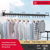 Retractable Folding Clothes Hanger