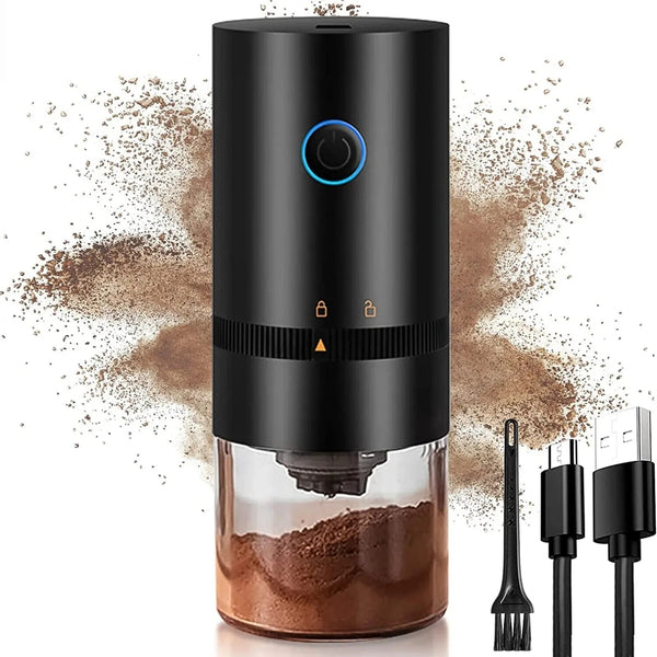 Portable Electric Coffee Bean Grinder