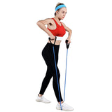 5 Levels Workout Resistance Stretch Bands with Handles