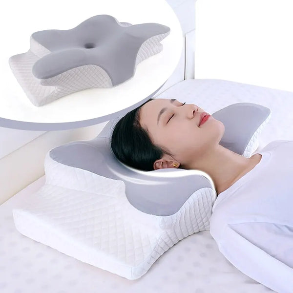 Memory Foam Rebound Neck Orthopedic Pillow Beding