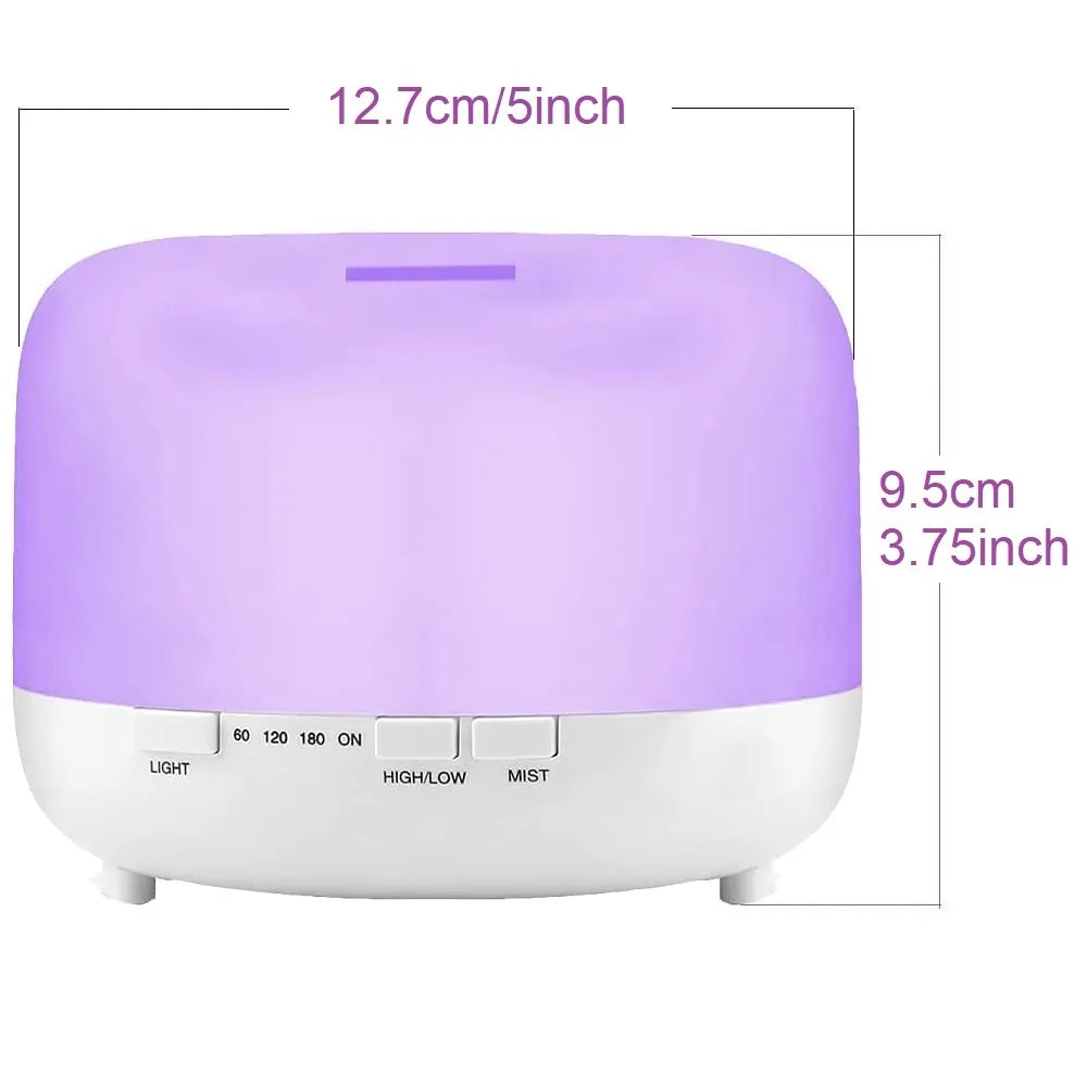  Aromatherapy Oil Diffuser with Remote Control