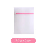 3 Size Fine and Coarse Net Zippered Laundry Wash Bags For Delicates Clothing