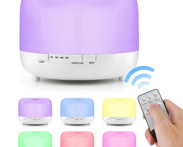  Aromatherapy Oil Diffuser with Remote Control