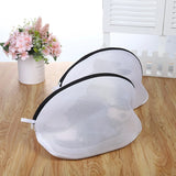 Anti-Deformation Mesh Laundry Bag Washing Machine Shoes Bag 