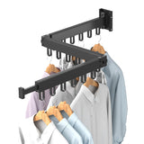 Retractable Folding Clothes Hanger