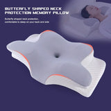 Memory Foam Rebound Neck Orthopedic Pillow Beding