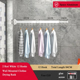 Retractable Folding Clothes Hanger