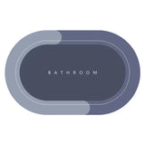 Premium Non-slip Absorbent Bathroom Mat Set