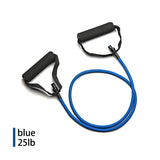 5 Levels Workout Resistance Stretch Bands with Handles