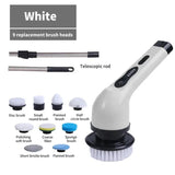 Wireless Electric Cleaning Brush - Multifunctional Household Rotating Cleaning Machine