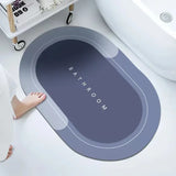 Premium Non-slip Absorbent Bathroom Mat Set